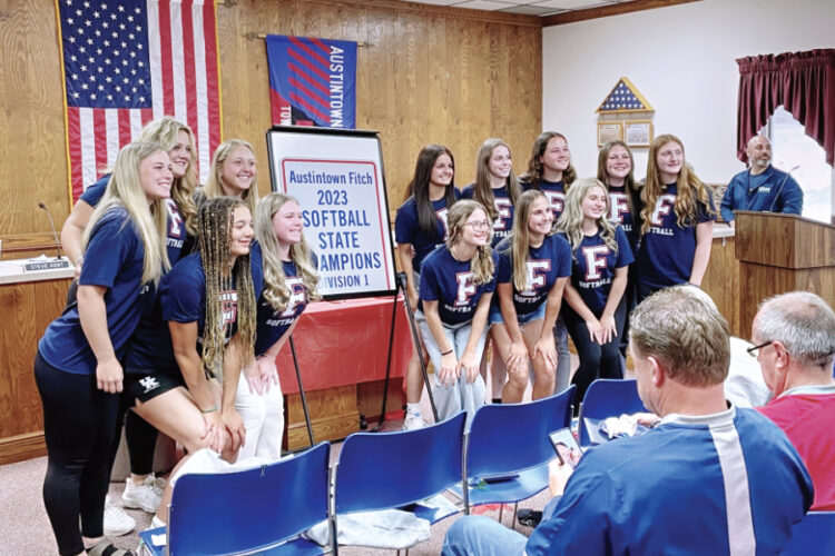 Austintown softball team celebrated for state title News, Sports, Jobs The Vindicator